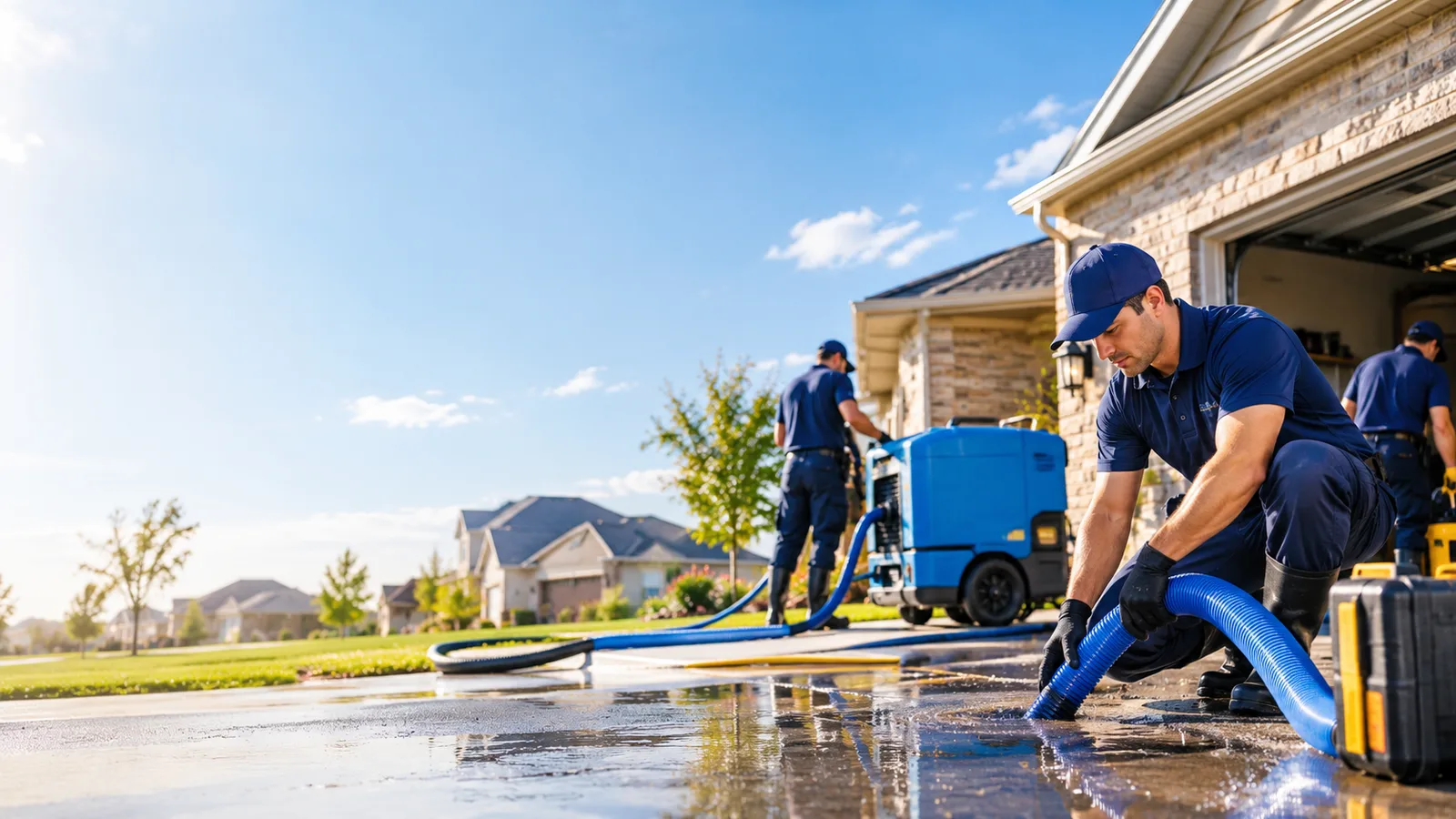 Sewage Backup Cleanup in Kenney, IL near me